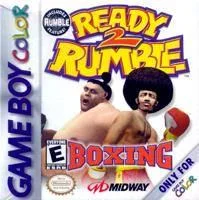 Carátula de Ready 2 Rumble Boxing