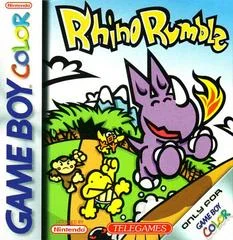 Carátula de Rhino Rumble
