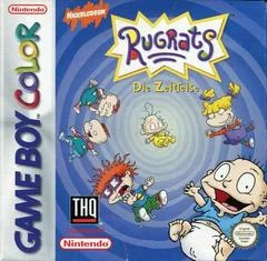 Carátula de Rugrats Time Travelers
