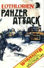 Carátula de Panzer Attack