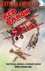 Carátula de Red Baron