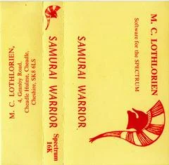 Carátula de Samurai Warrior