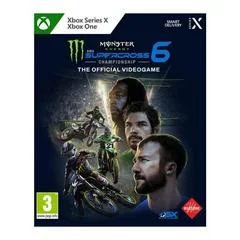 Carátula de Monster Energy Supercross 6