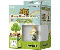 Carátula de Animal Crossing Happy Home Designer [Amiibo Edition]