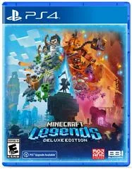 Carátula de Minecraft Legends: Deluxe Edition
