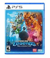 Carátula de Minecraft Legends: Deluxe Edition