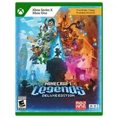 Carátula de Minecraft Legends: Deluxe Edition