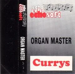 Carátula de Organ Master