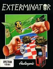 Carátula de Exterminator 128
