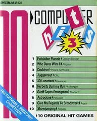 Carátula de 10 Computer Hits 3