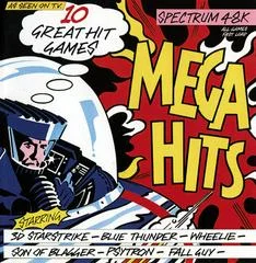 Carátula de 10 Mega Hits
