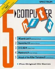 Carátula de 5 Computer Hits