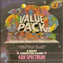Carátula de Value Pack 48K