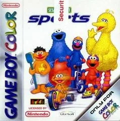 Carátula de Sesame Street Sports