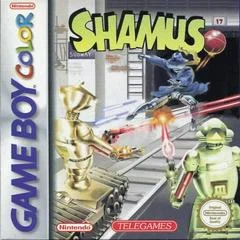 Carátula de Shamus