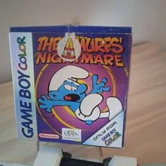 Carátula de Smurfs' Nightmare
