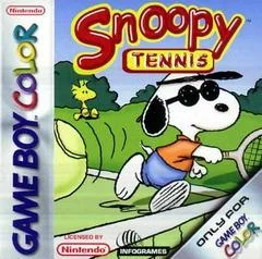 Carátula de Snoopy Tennis