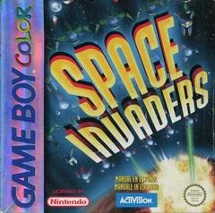 Carátula de Space Invaders