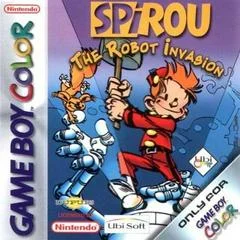 Carátula de Spirou The Robot Invasion
