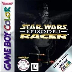 Carátula de Star Wars Episode I Racer