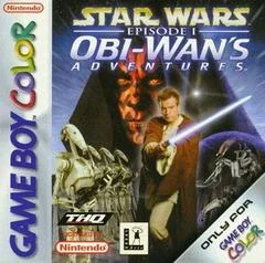 Carátula de Star Wars Episode I: Obi-Wan's Adventures