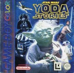 Carátula de Star Wars Yoda Stories