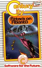 Carátula de Attack on Atlantis