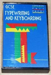 Carátula de GCSE Typewriting and Keyboarding
