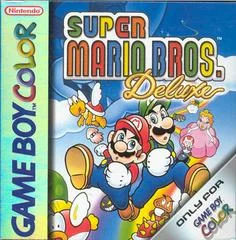 Carátula de Super Mario Bros Deluxe