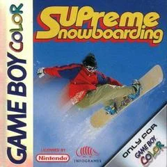 Carátula de Supreme Snowboarding