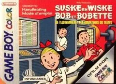 Carátula de Suske en Wiske De Tijdtemmers