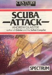 Carátula de Scuba Attack
