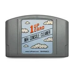 Carátula de 1UP Card Console Cleaner