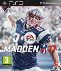 Carátula de Madden NFL 17