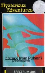 Carátula de Escape From Pulsar 7 [Paxman]
