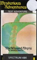 Carátula de The Wizard Akyrz [Paxman]