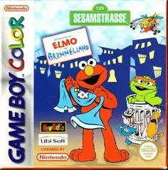Carátula de The Adventures of Elmo in Grouchland