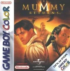 Carátula de The Mummy Returns
