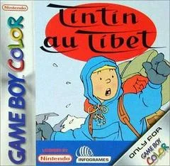 Carátula de Tintin in Tibet