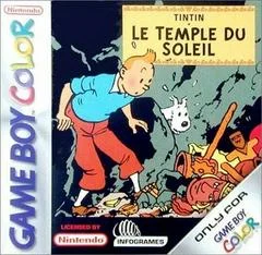 Carátula de Tintin Le Temple Du Soleil