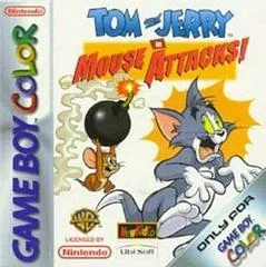 Carátula de Tom and Jerry in Mouse Attacks