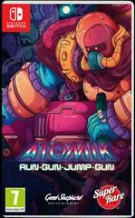 Carátula de Atomik: RunGunJumpGun