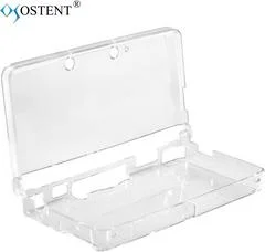 Carátula de OSTENT Hard Crystal Case Clear