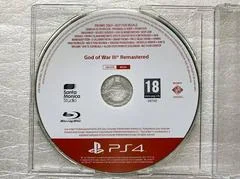 Carátula de God of War III Remastered [Promo]