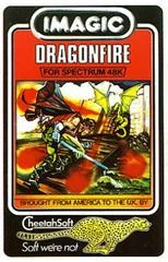 Carátula de Dragonfire