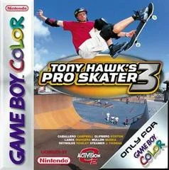 Carátula de Tony Hawk 3