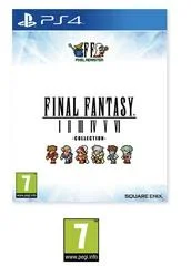 Carátula de Final Fantasy I-VI Collection Pixel Remaster
