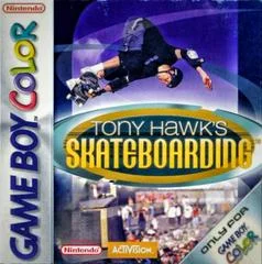 Carátula de Tony Hawk's Skateboarding