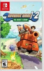 Carátula de Advance Wars 1+2: Re-Boot Camp