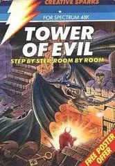 Carátula de Tower of Evil